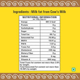 Natural Pure Desi Cow Ghee By EassyDairy | Naturally Rich Taste & Aroma Desi Pure Ghee Perfect For Dishes | (1 Litr) 33.8 Ounce | Box Pack